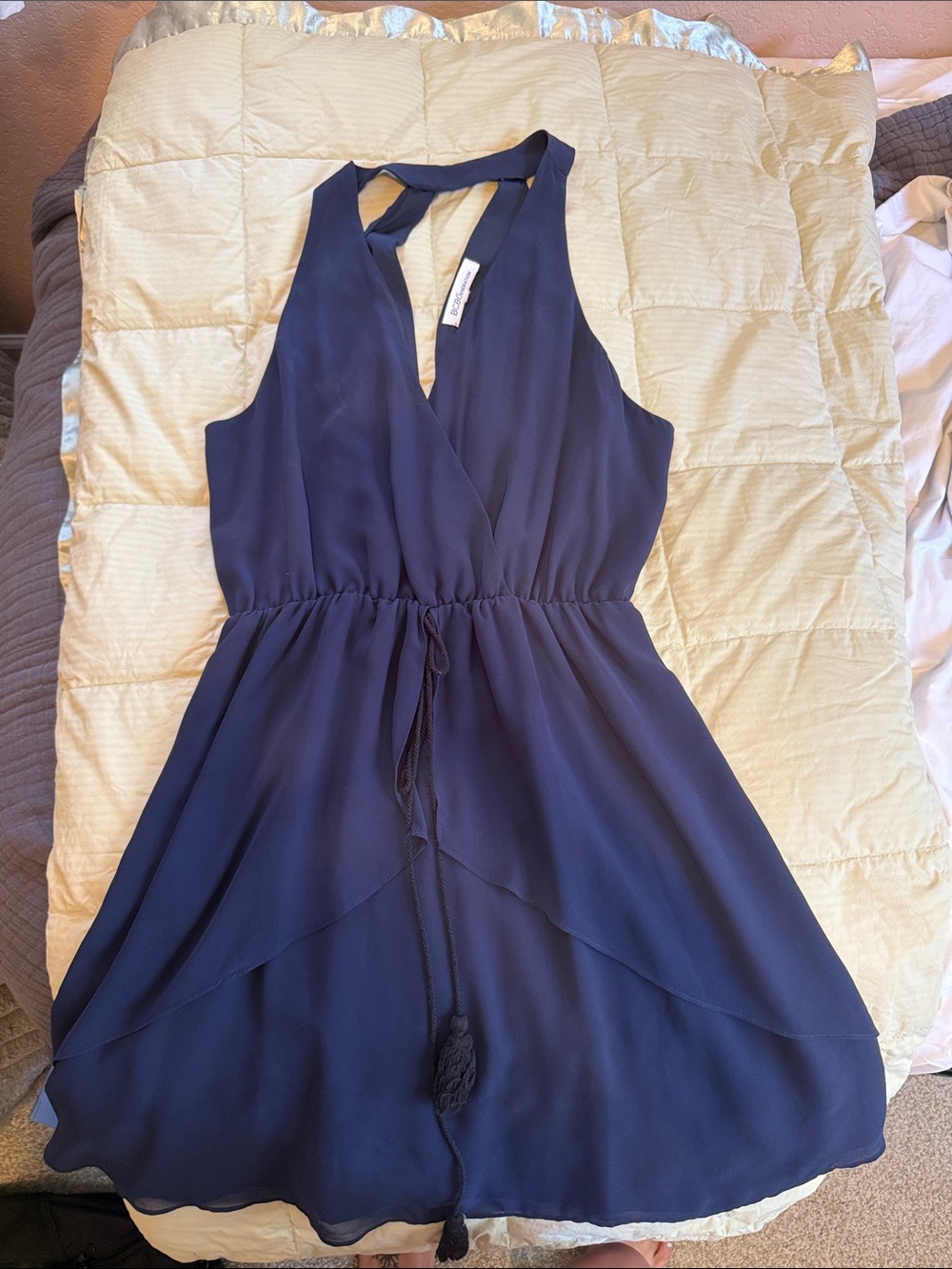 BCBGenerarion navy blue dress